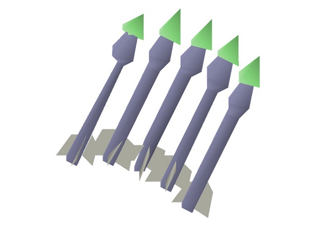 Best Bolts in Old School RuneScape